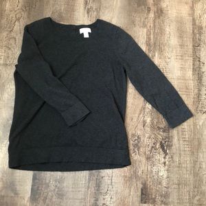 Loft 3/4 Sleeve Sweater